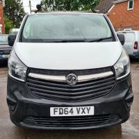 VAUXHALL VIVARO