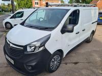 VAUXHALL VIVARO