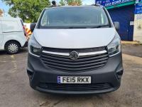 VAUXHALL VIVARO