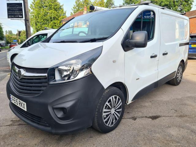 VAUXHALL VIVARO