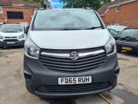 VAUXHALL VIVARO