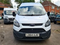 FORD TRANSIT CUSTOM