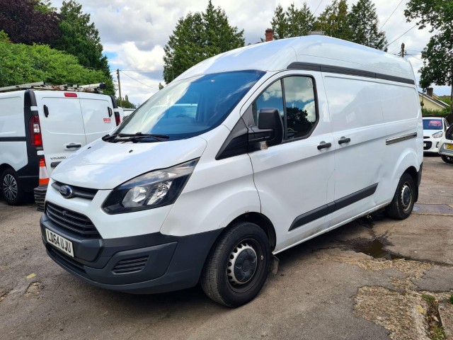 FORD TRANSIT CUSTOM