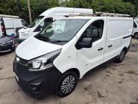 VAUXHALL VIVARO