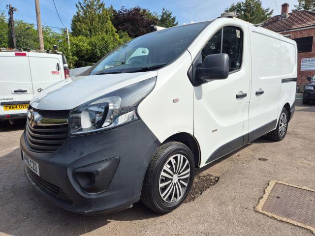 VAUXHALL VIVARO