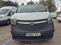 VAUXHALL VIVARO