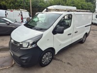 VAUXHALL VIVARO