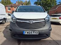 VAUXHALL VIVARO