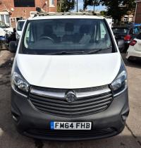 VAUXHALL VIVARO