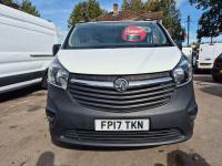 VAUXHALL VIVARO