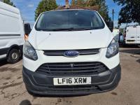 FORD TRANSIT CUSTOM