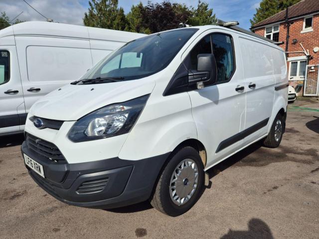 FORD TRANSIT CUSTOM