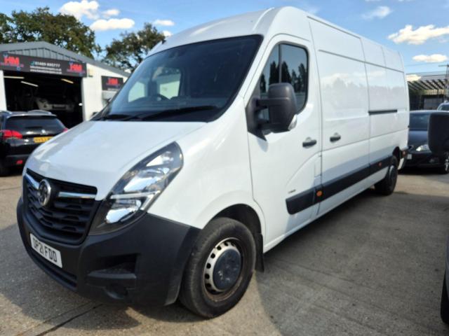 VAUXHALL MOVANO