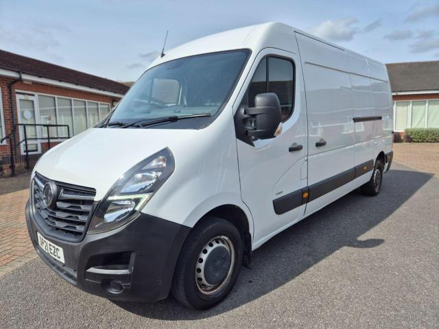 VAUXHALL MOVANO