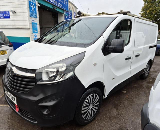 VAUXHALL VIVARO