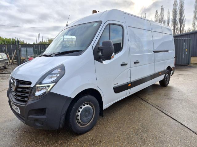 VAUXHALL MOVANO