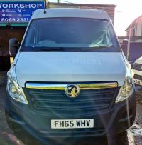 VAUXHALL MOVANO