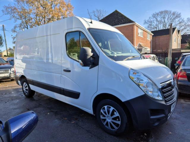 VAUXHALL MOVANO