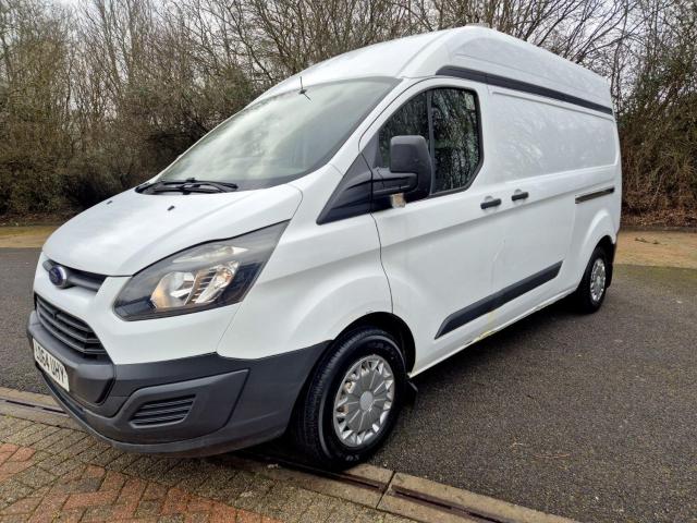 FORD TRANSIT CUSTOM