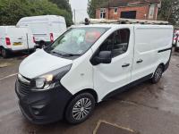 VAUXHALL VIVARO