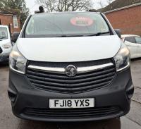 VAUXHALL VIVARO