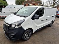VAUXHALL VIVARO