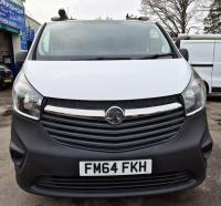 VAUXHALL VIVARO
