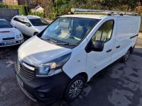 VAUXHALL VIVARO