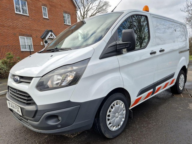 FORD TRANSIT CUSTOM