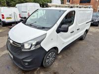 VAUXHALL VIVARO