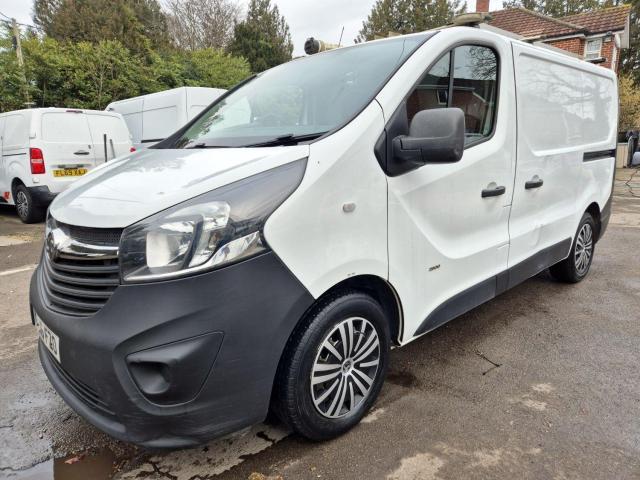 VAUXHALL VIVARO