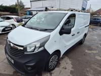 VAUXHALL VIVARO