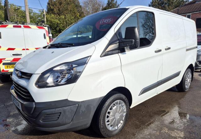 FORD TRANSIT CUSTOM