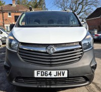 VAUXHALL VIVARO