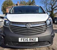 VAUXHALL VIVARO