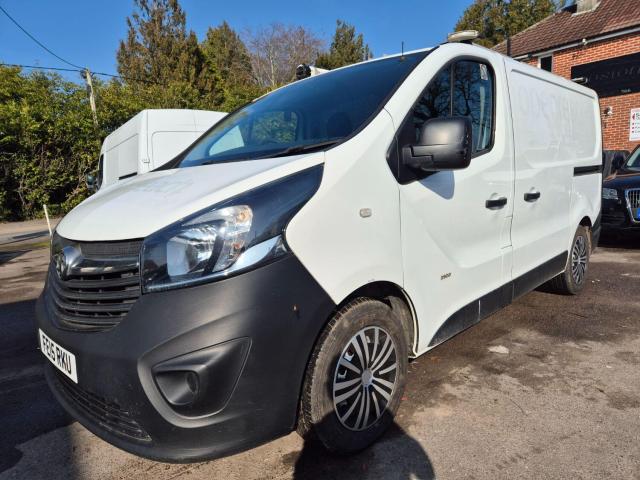 VAUXHALL VIVARO