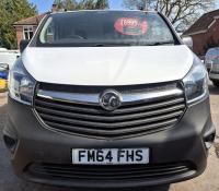 VAUXHALL VIVARO