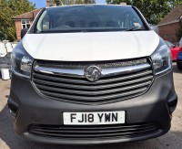 VAUXHALL VIVARO
