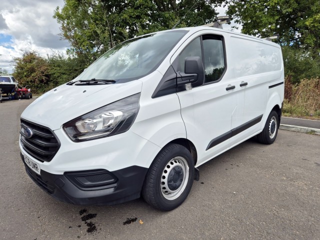 FORD TRANSIT CUSTOM