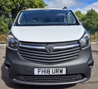 VAUXHALL VIVARO