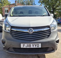 VAUXHALL VIVARO