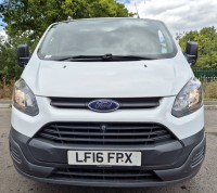 FORD TRANSIT CUSTOM