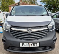 VAUXHALL VIVARO
