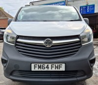 VAUXHALL VIVARO