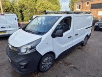 VAUXHALL VIVARO