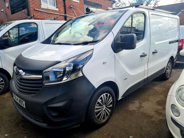 VAUXHALL VIVARO