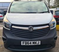 VAUXHALL VIVARO