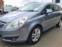 VAUXHALL CORSA