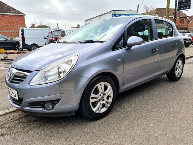 VAUXHALL CORSA