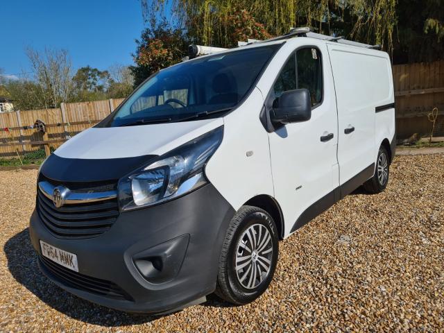 VAUXHALL VIVARO